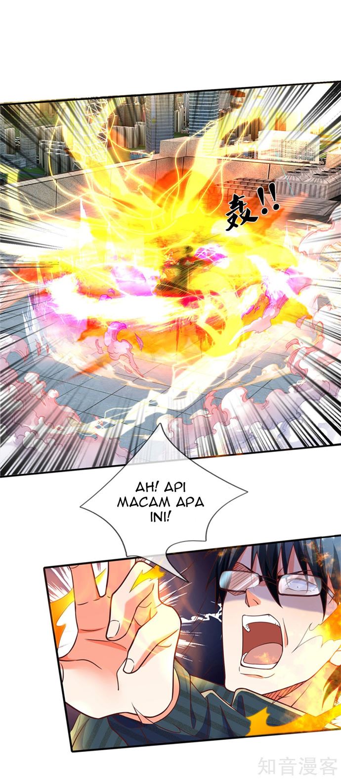 Immortal Daddy Xianzun chapter 191